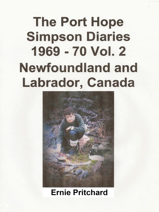 Title details for The Port Hope Simpson Diaries 1969 by Llewelyn Pritchard - Available